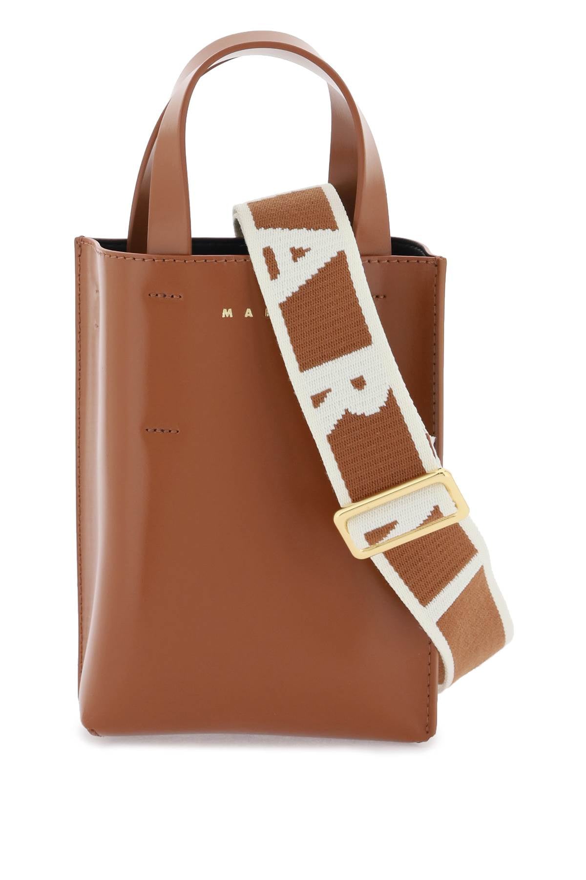 Marni nano museo tote bag SHMP0050U0LV63900M66