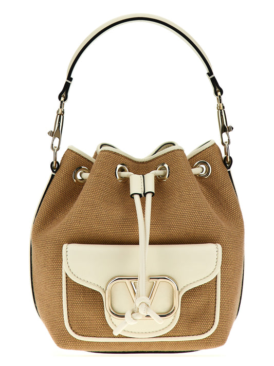 Valentino Garavani 'LOCÒ' HANDBAG 4W2B0M94NYTYKE