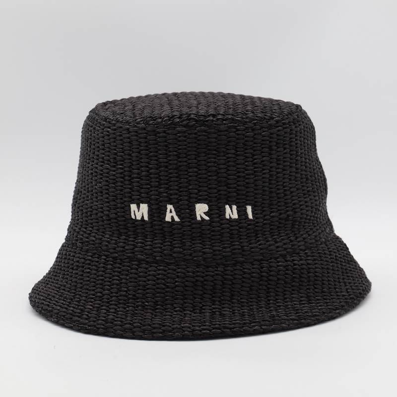 Marni Hats Black CLMC0067S1UAC00400N99