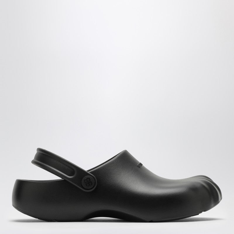 Balenciaga Black rubber Slip-on Sunday Molded 788619W3SU1O_BALEN-1000