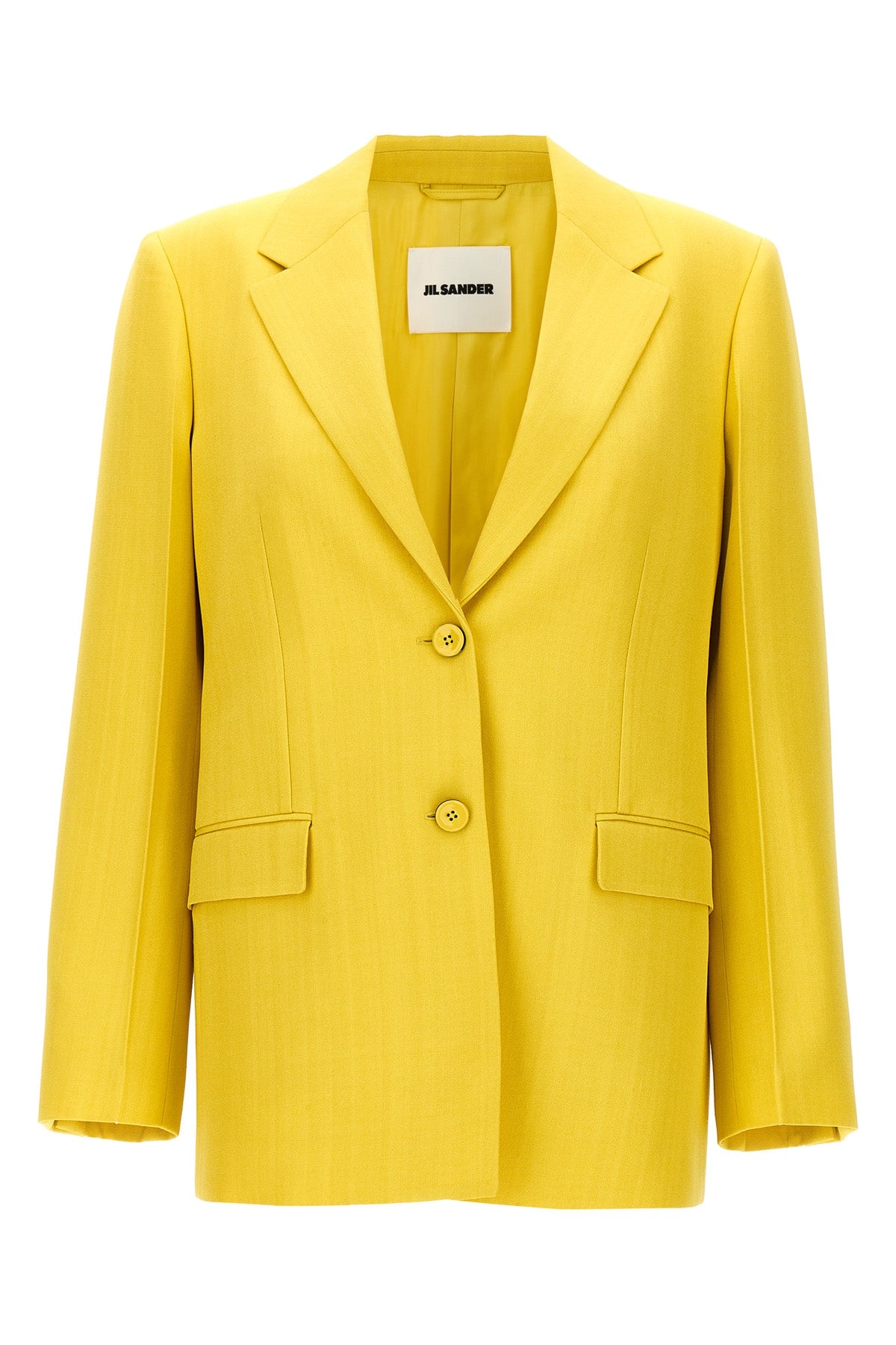 Jil Sander SINGLE-BREASTED BLAZER J02BN0153J65005341