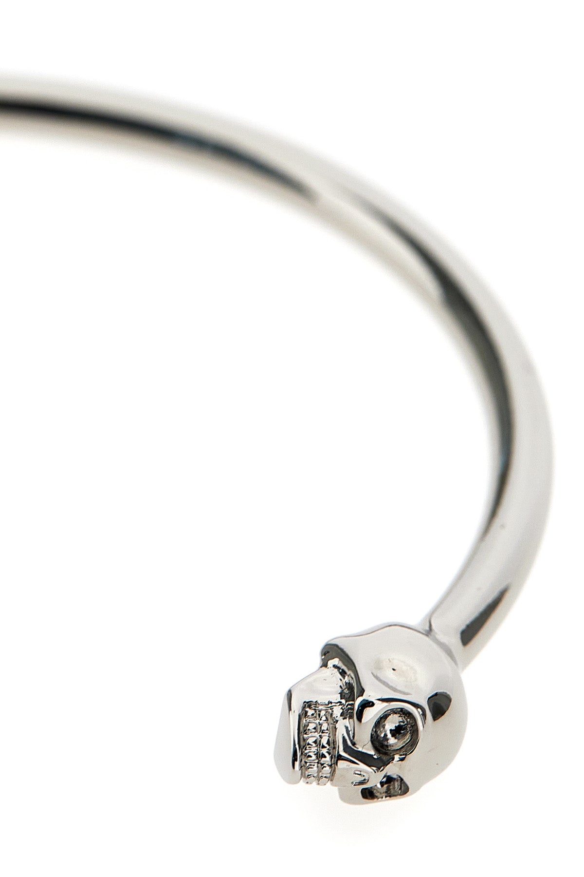 Alexander McQUEEN 'THIN WITH SKULL' CUFF 553652J160I0926