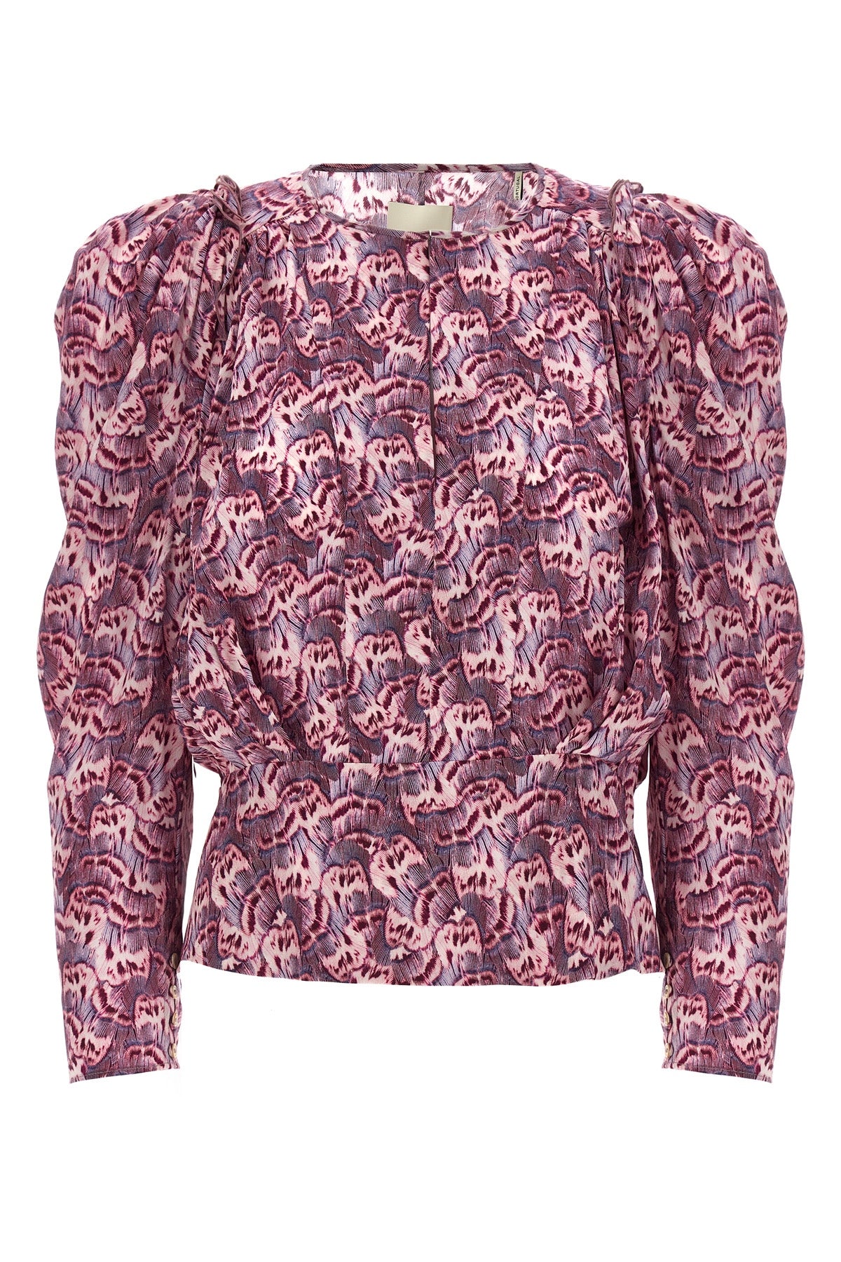 Isabel Marant 'ZARGA' BLOUSE 24PHT0012FAB1J04I86MA