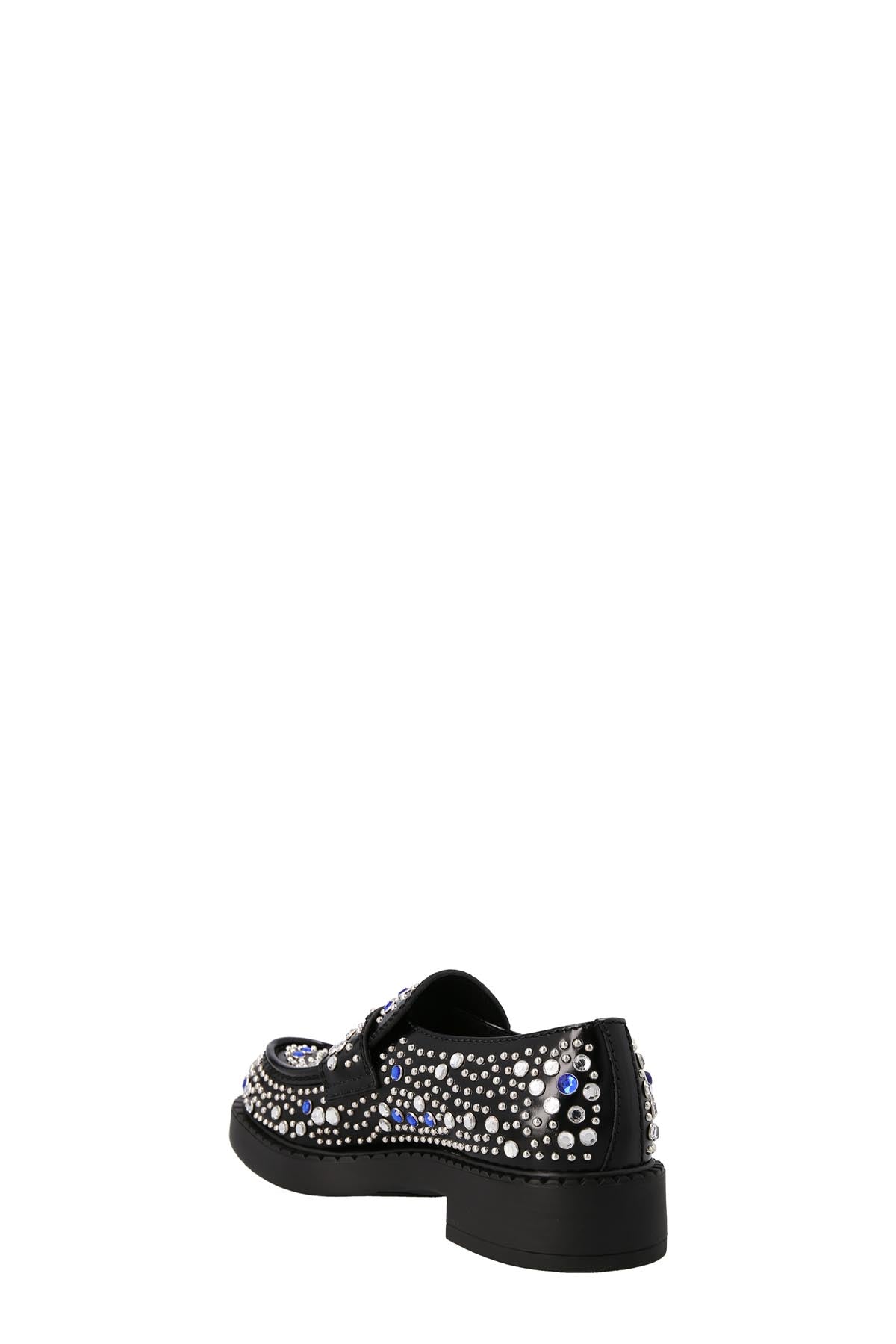 Prada SEQUIN STUD LOAFERS 2DE1273D30F0632