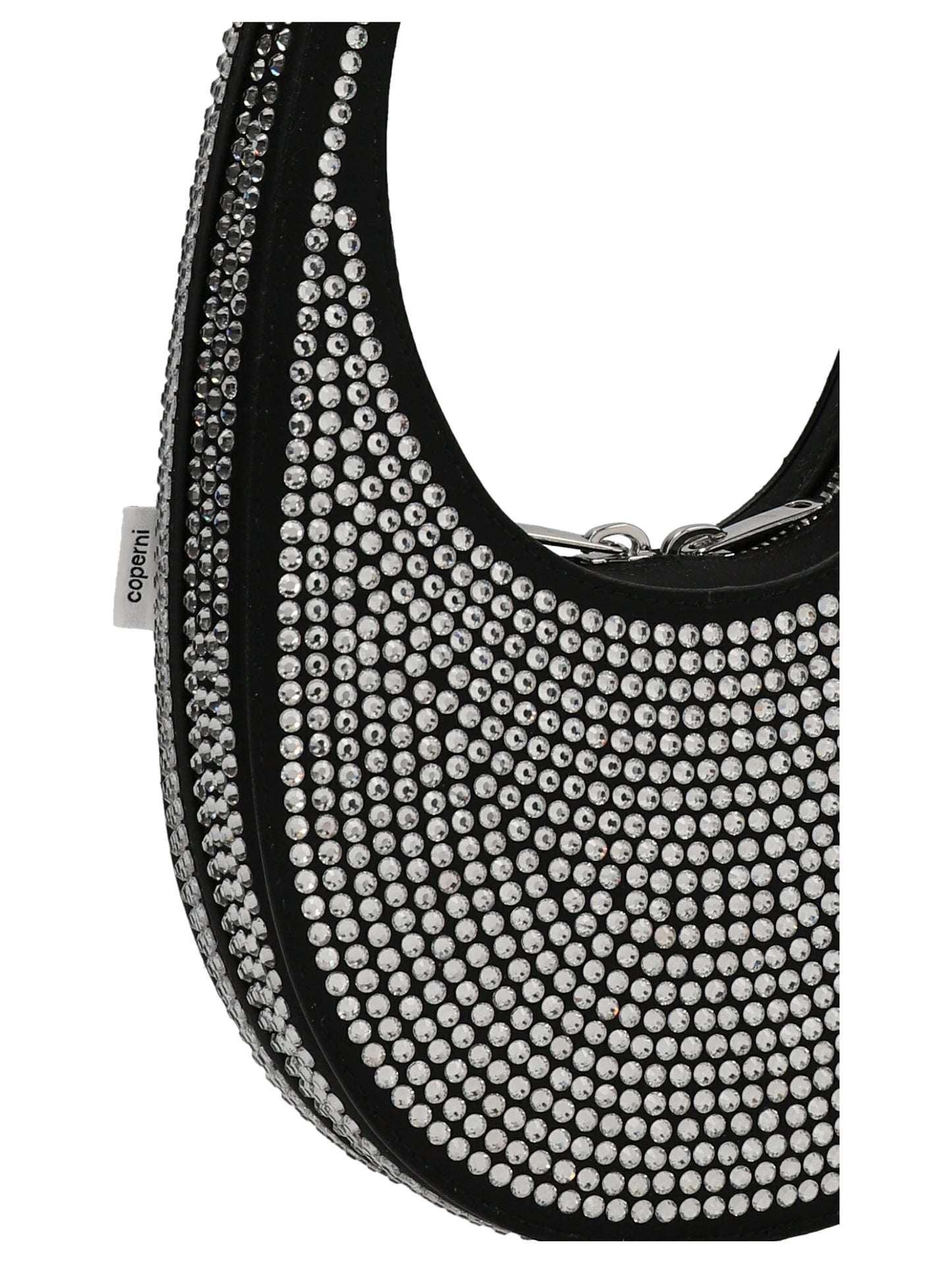 COPERNI 'CRYSTAL-EMBELLISHED MINI SWIPE BAG' HANDBAG COPBA01BIS455BKCS