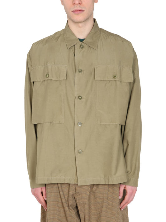 YMC "MILITARY" SHIRT P2SAPY004OLIVE