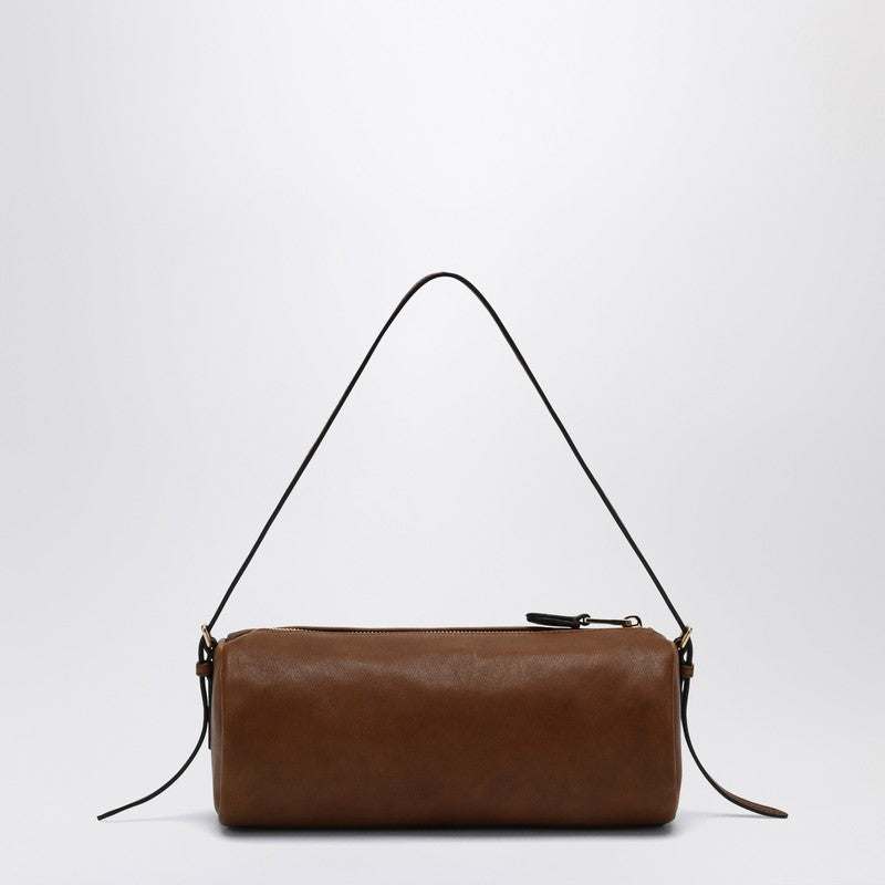 MIU MIU Brown Nappa leather pouch 5NE851EFXP_MIU-F0316