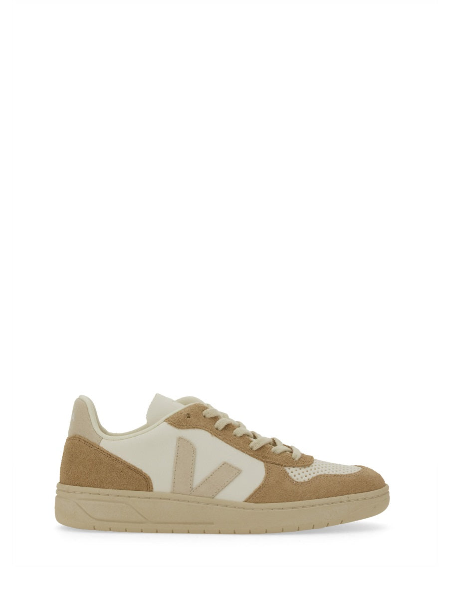 VEJA SNEAKER "V-10" VX0503298EXTWHT/NAT