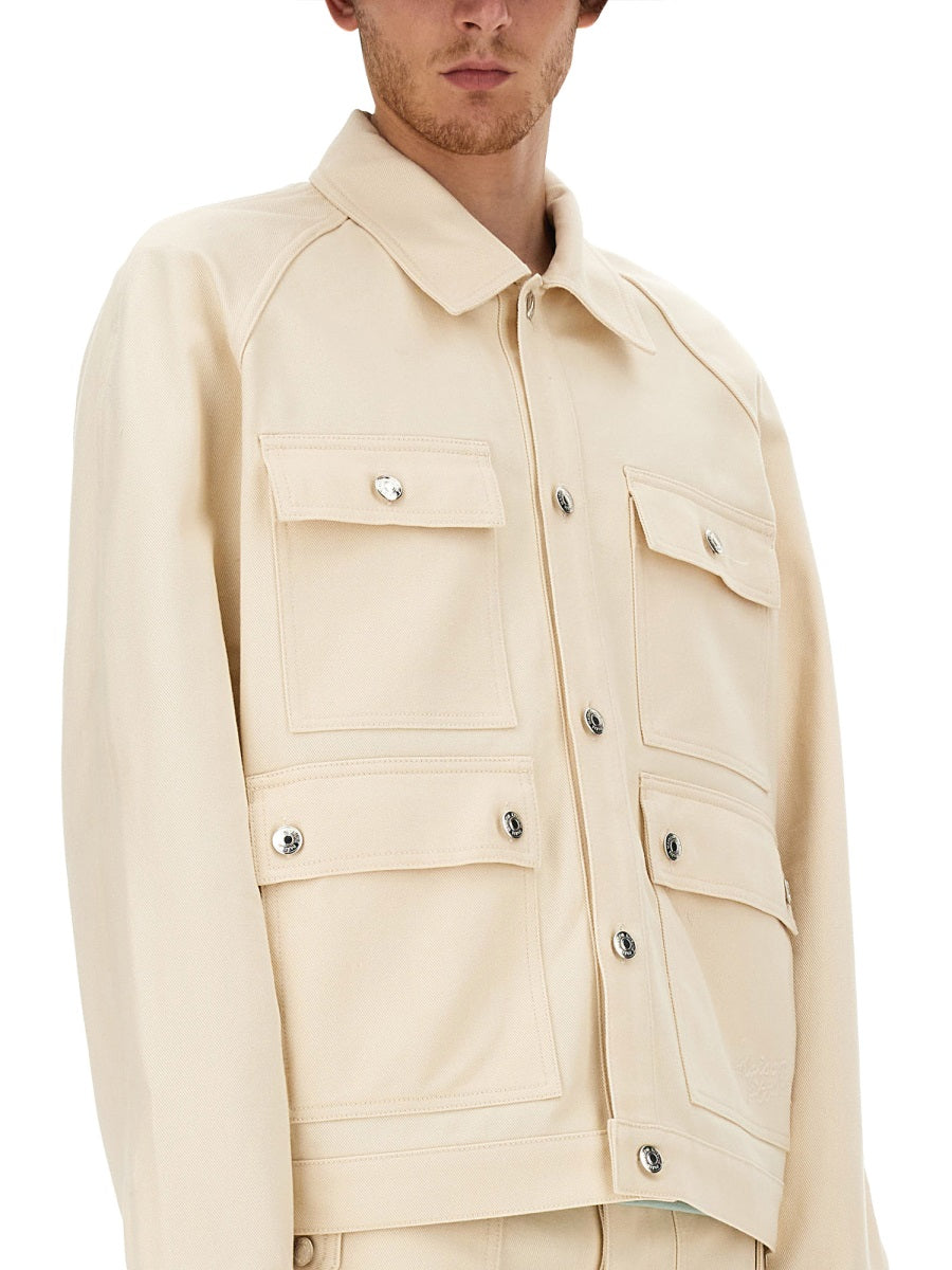 Maison Kitsuné WORKWEAR JACKET MM02114WW5007P705