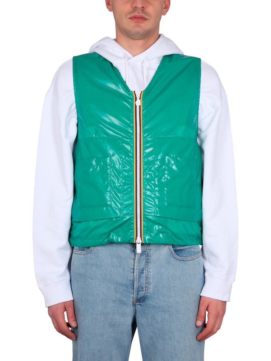 K-WAY BARNEL VEST. K6116XWWMM