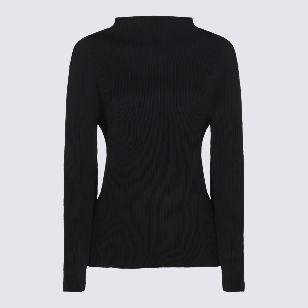 ISSEY MIYAKE Top Black IM48FJ12415