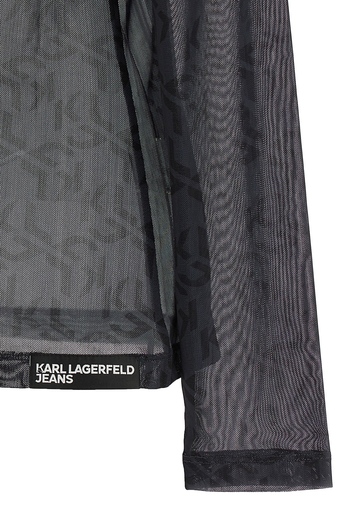 KARL LAGERFELD 'MONOGRAM' TOP 240J1709255