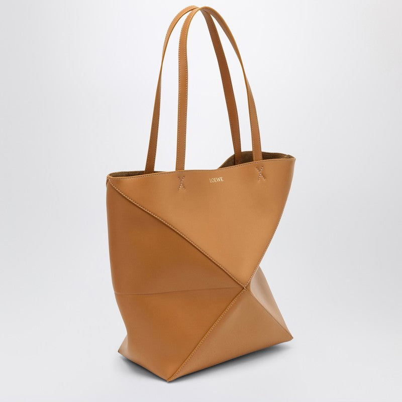 LOEWE Puzzle Fold Tote desert bag A657G50X01LEP_LOEW-2586