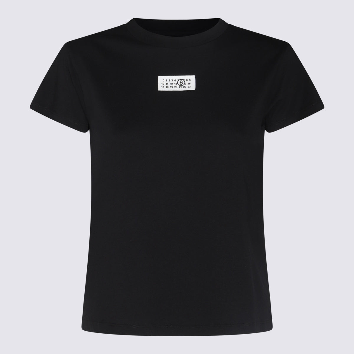 MM6 Maison Margiela T-shirts and Polos Black S52GC0327S24312900