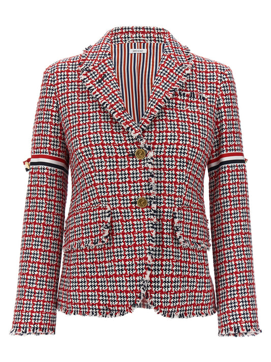 Thom Browne TWEED JACKET FBC812TF0511960