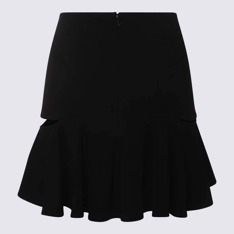 MUGLER Skirts Black 24F1JU05446801999