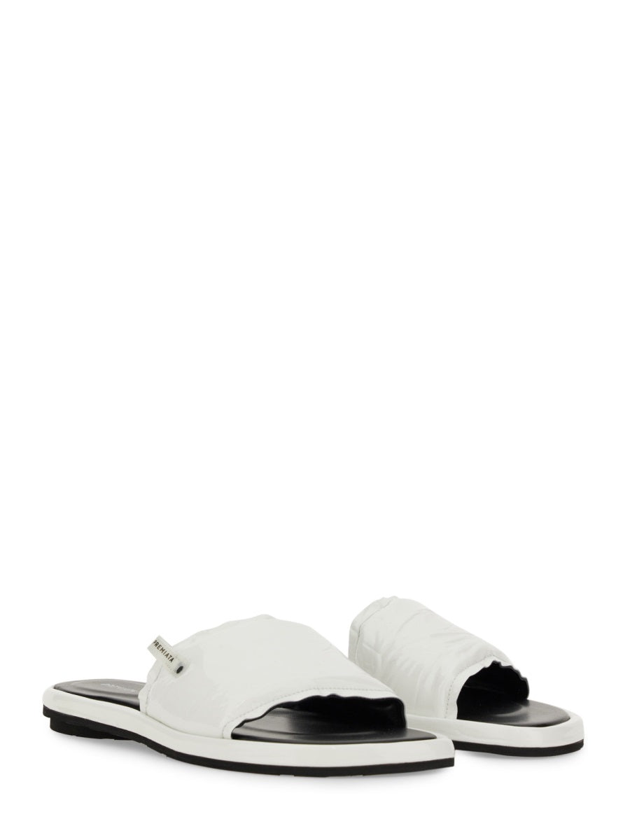 PREMIATA SLIDE SANDAL M6650BIANCO