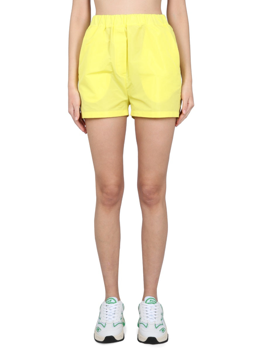 MSGM SHORTS WITH ELASTIC 3441MDB1023710907