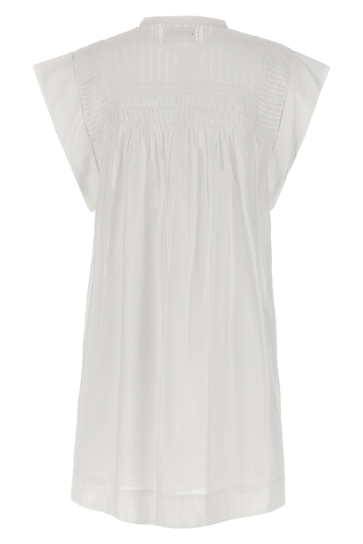 Isabel Marant Étoile 'LEAZALI' MIDI DRESS 24PRO0375FAA1J03E20WH