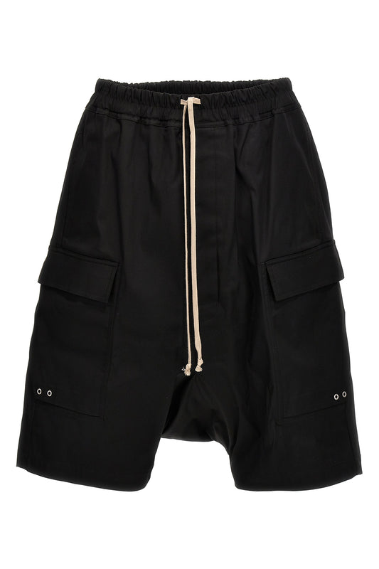 Rick Owens 'CARGO PODS' BERMUDA SHORTS RU01D3389TE09