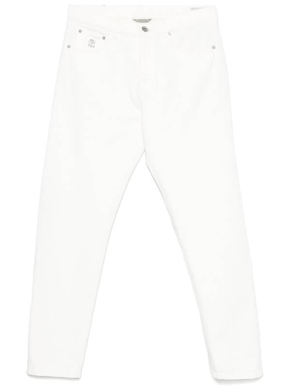 Brunello Cucinelli Jeans White M237PO1090C7210