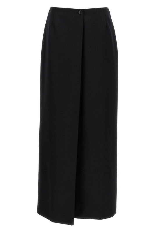 GIVENCHY LONG SKIRT BACK SLIT BW40RA14RQ001