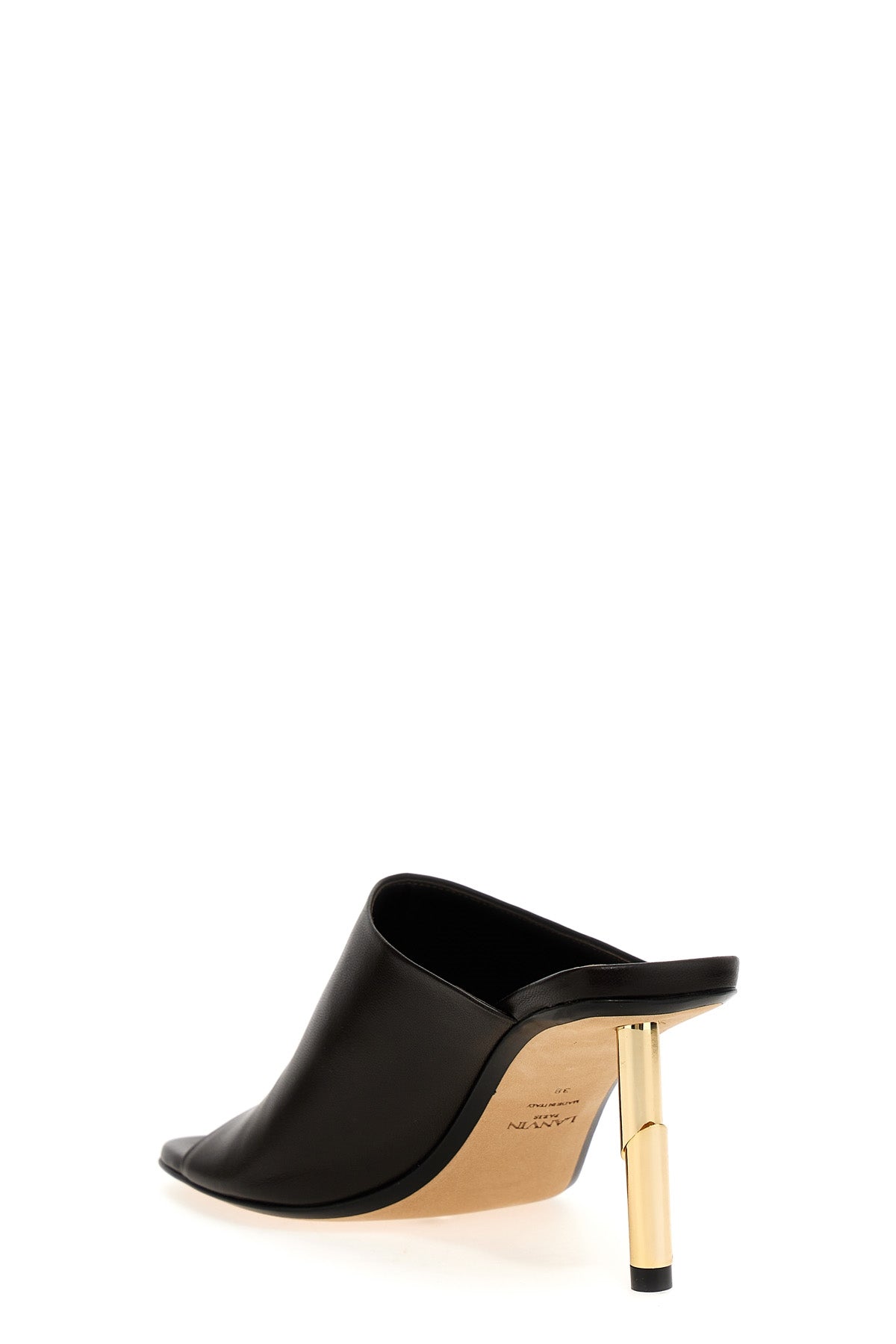 LANVIN 'SEQUENCE' MULES FWSASM01NASTA23652