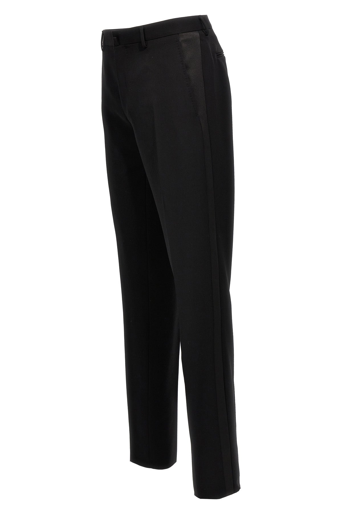 LANVIN PANTALONE TUXEDO RMTR01025711A2310