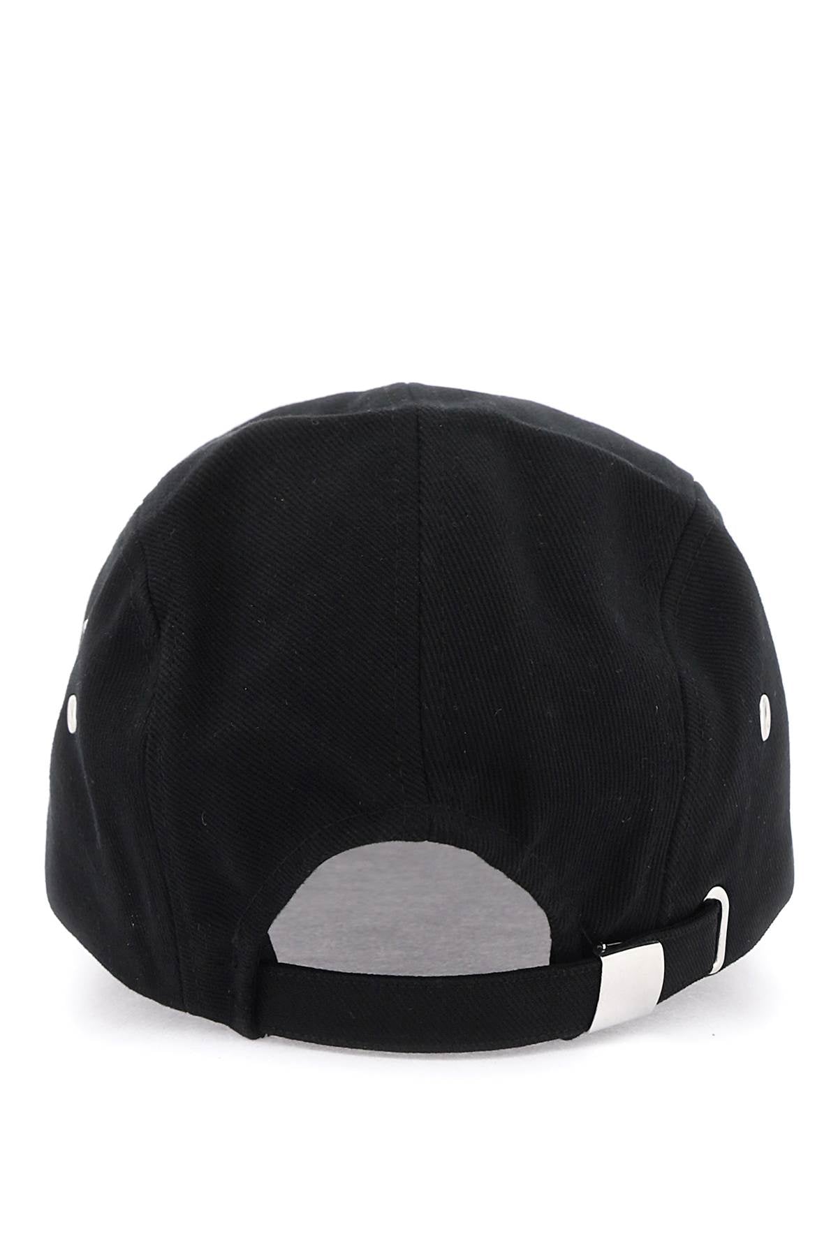 Isabel Marant tedji baseball cap CQ008XFAA2C08ABKBK