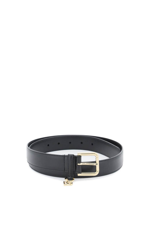 Dolce & Gabbana belt with charm logo BE1635AW57680999