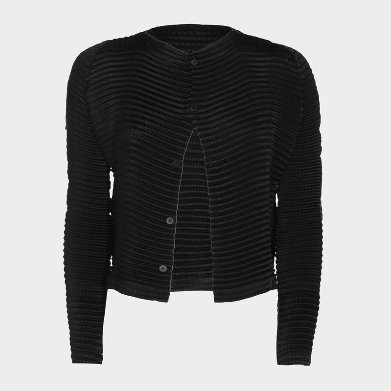 ISSEY MIYAKE Sweaters Black IM48FO10615