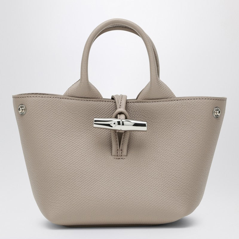 LONGCHAMP Clay-coloured Bag XS Le Roseau 10278HFPP_LONG-266