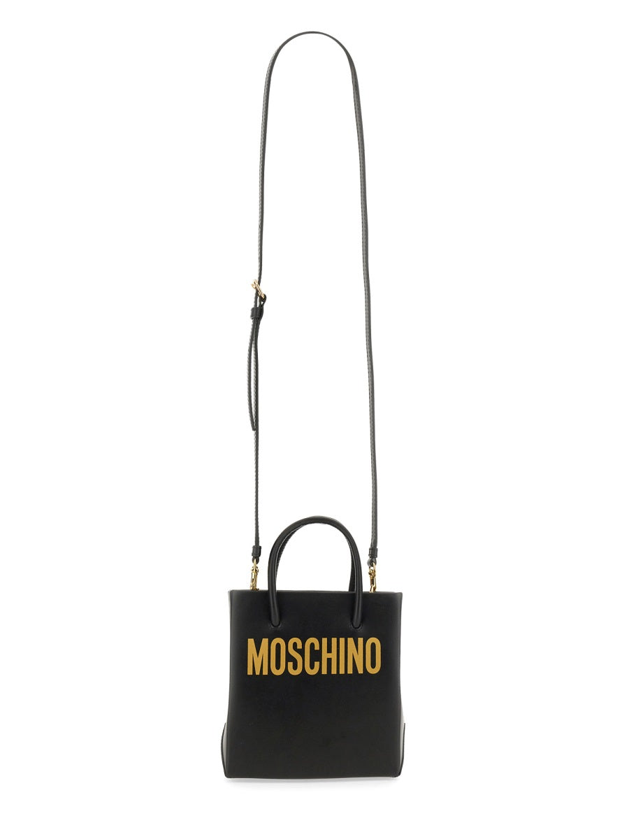 MOSCHINO HAND BAG WITH LOGO 741680012555