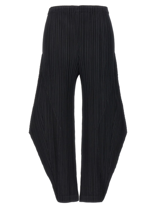 PLEATS PLEASE ISSEY MIYAKE 'THICKER' PANTS PP46JF37315