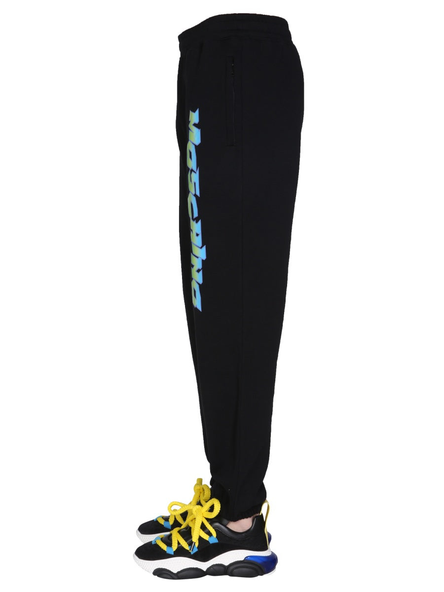 MOSCHINO "SURF" JOGGING PANTS 034420281555