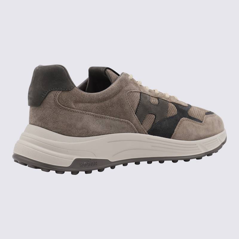 HOGAN Sneakers Beige HXM5630ER90FM606HN