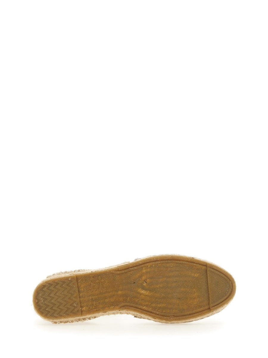 MANEBI ESPADRILLES FLAT R7.0P0SUEDETERRACOTTA