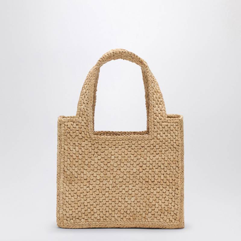 LOEWE Font Tote mini raffia bag A685V46X01NFQ_LOEW-2123