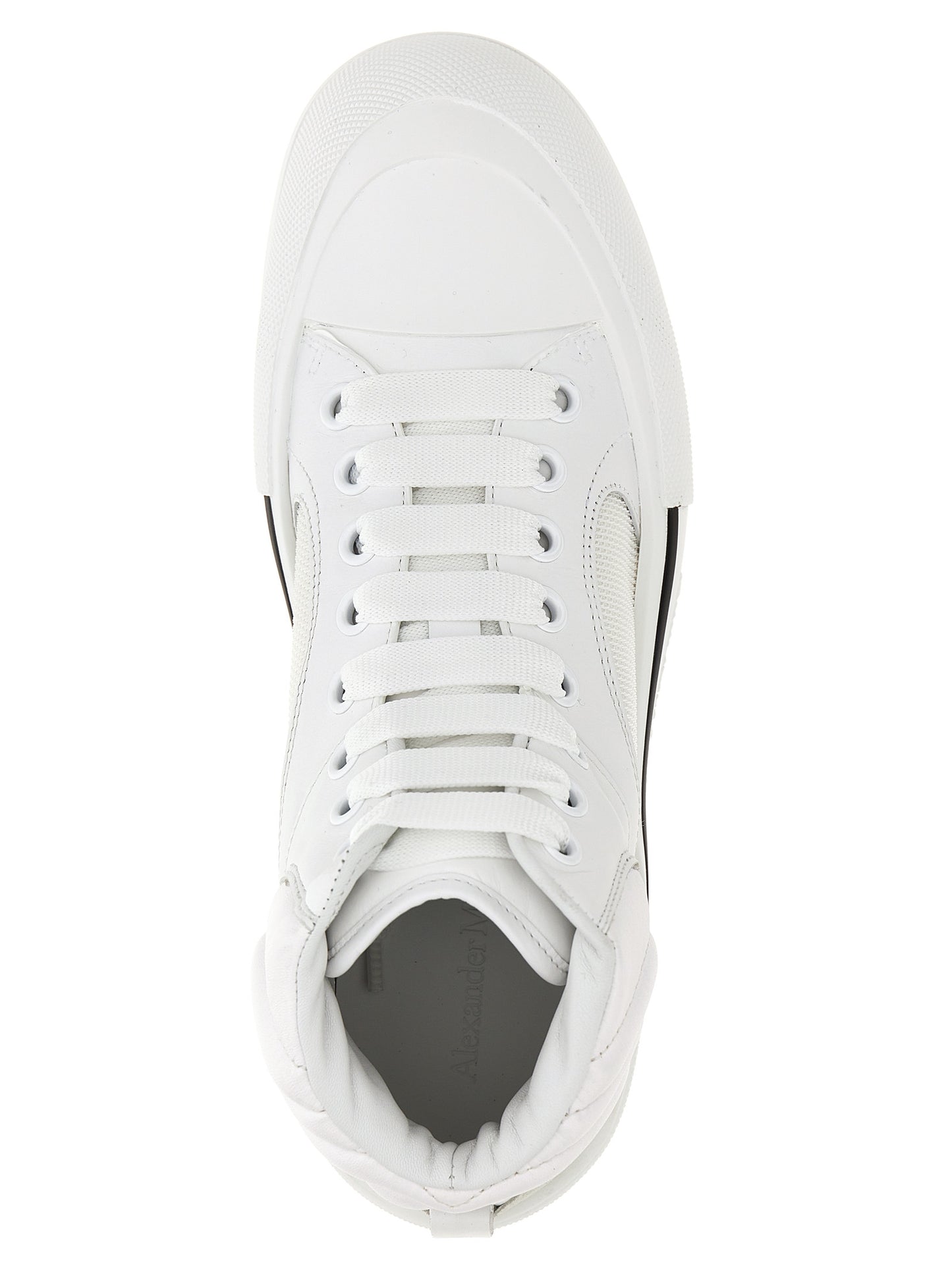 Alexander McQUEEN 'PLIMSOLL' SNEAKERS 777238W4SS19061