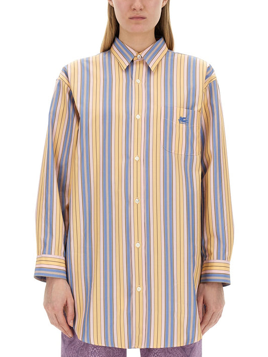 ETRO PEGASUS SHIRT WRIA001899TR547S8450