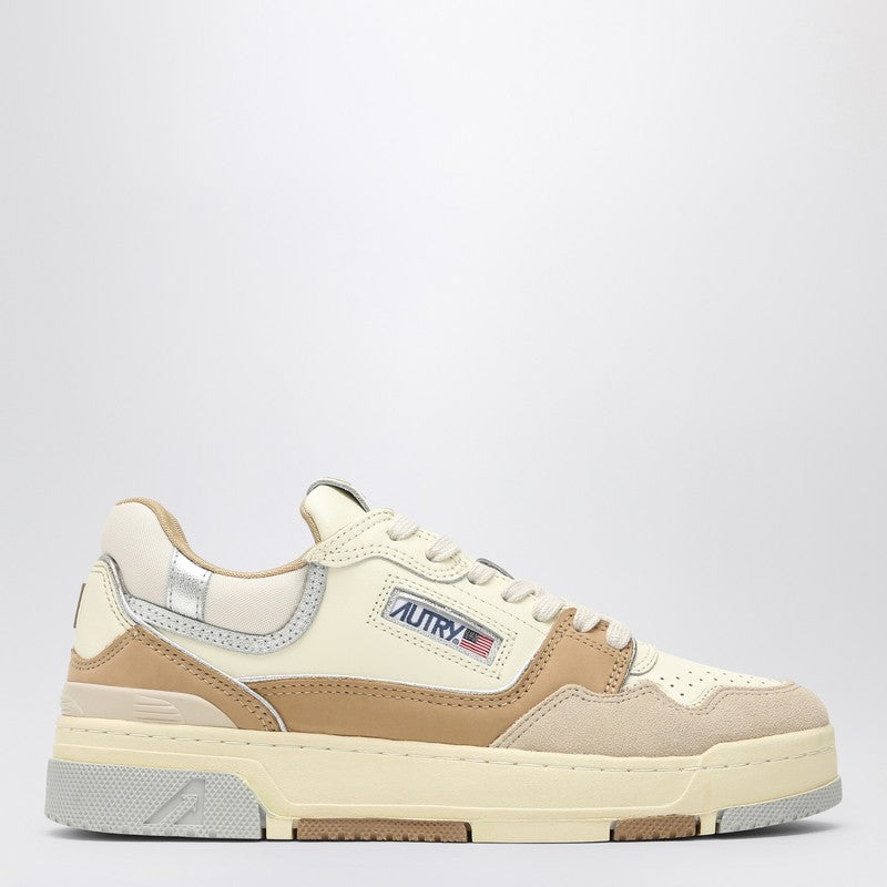 AUTRY Low CLC ivory/beige sneaker ROLWUN05P_AUTRY-UN05