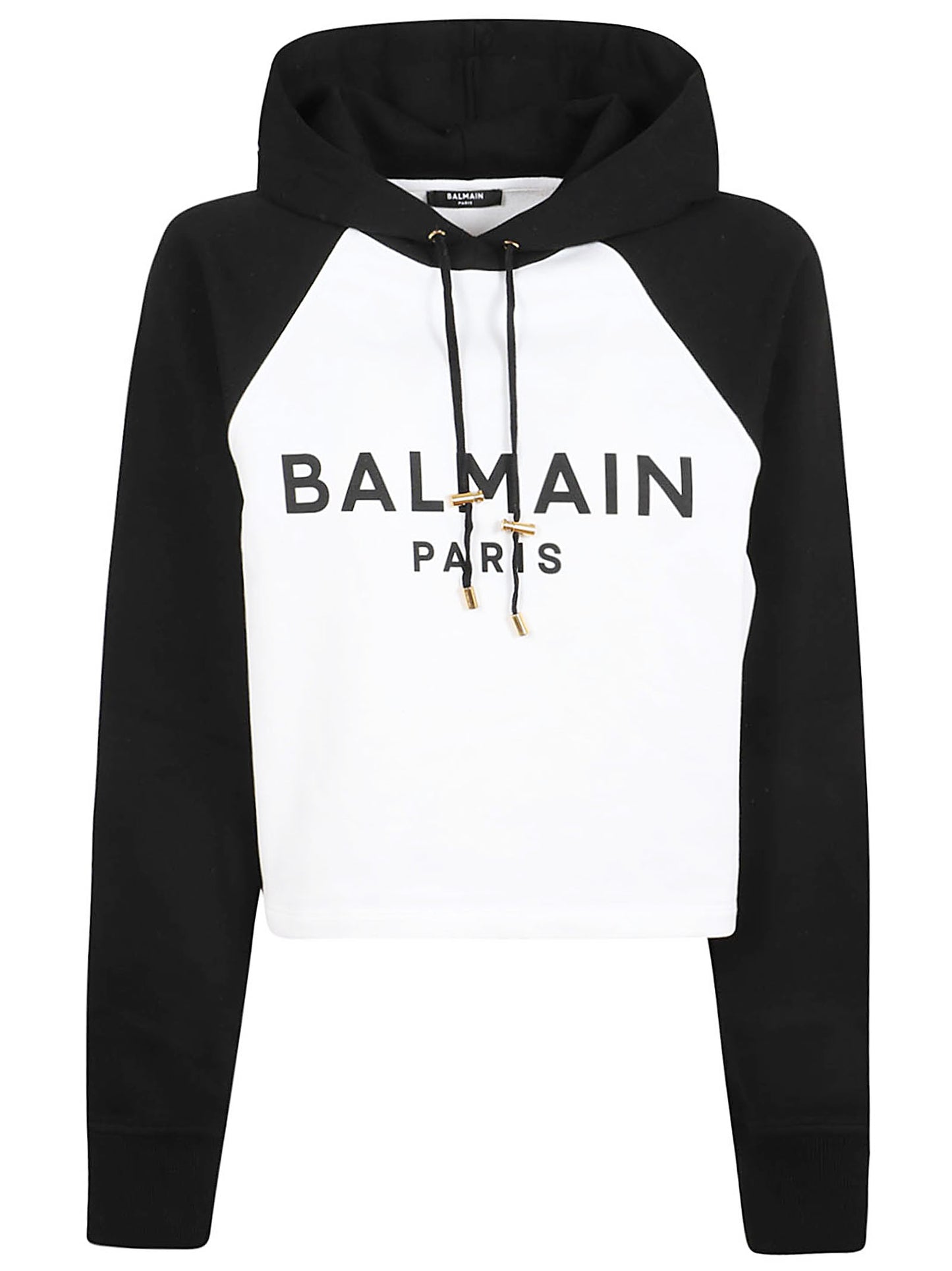 Balmain スウェット・フーディー CF1JP034BB02GAB