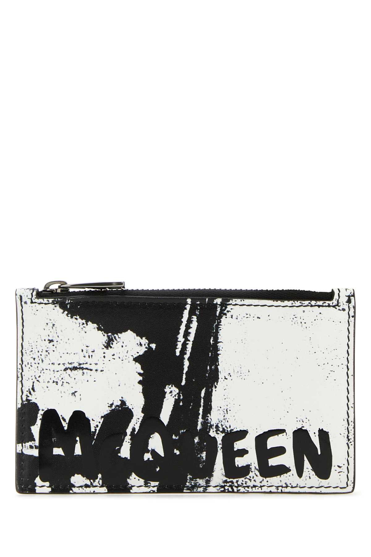 Alexander McQUEEN CARD HOLDER WITH LOGO 7794811AAR61070