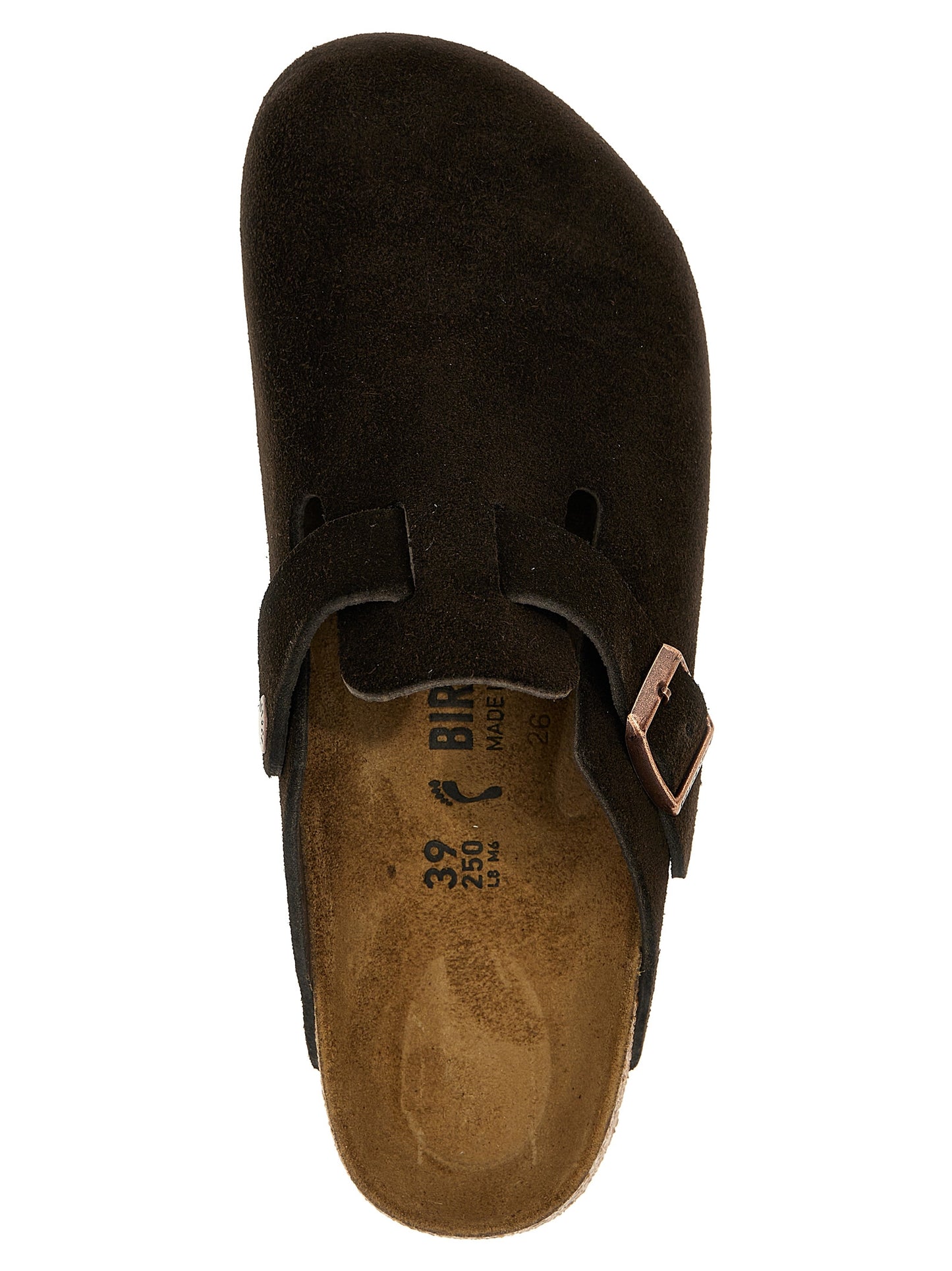 BIRKENSTOCK 'BOSTON' SABOTS 1027460MOCHA