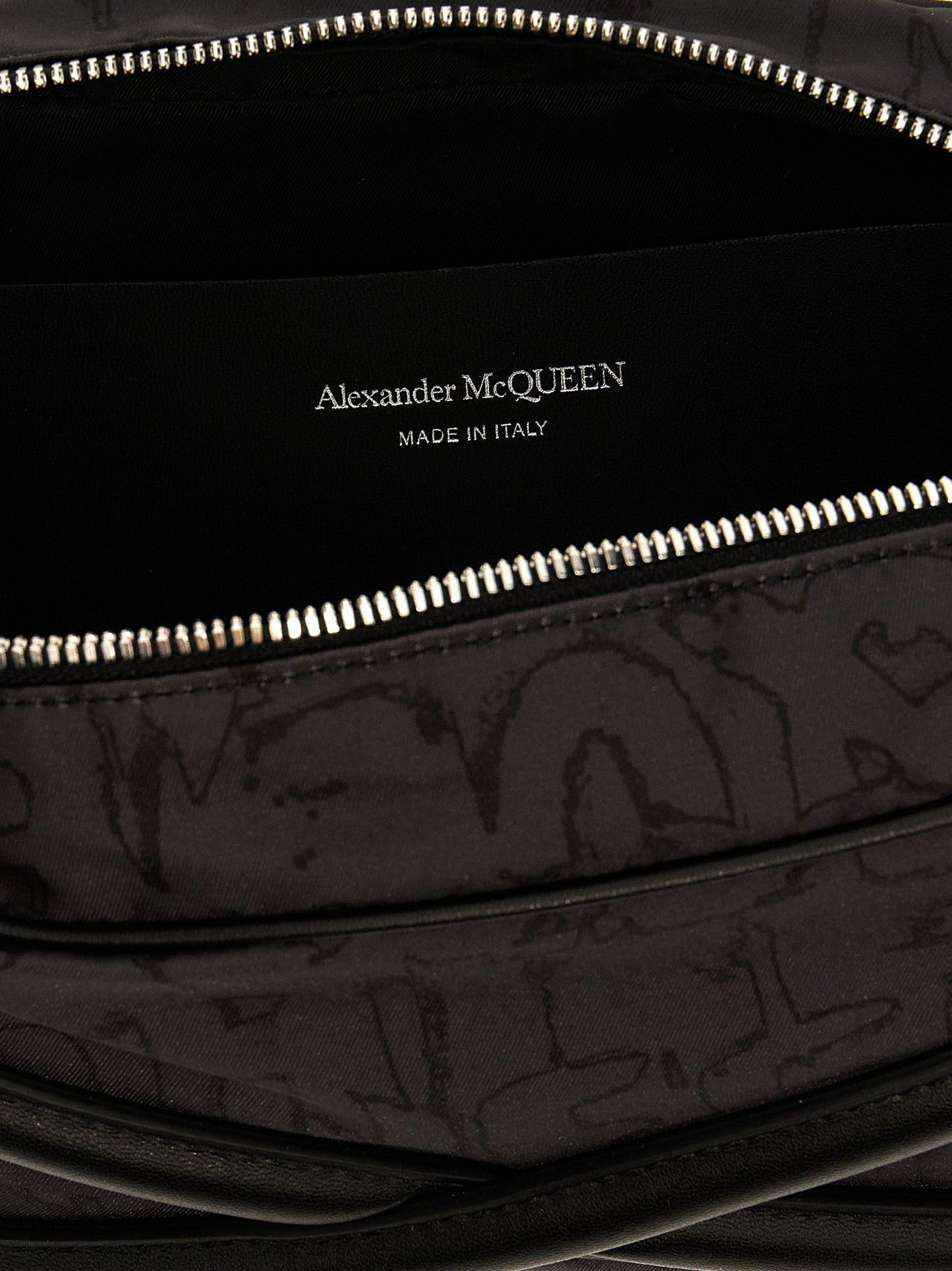 Alexander McQUEEN 'HARNESS CAMERA BAG' CROSSBODY BAG 7262921AAQ01000