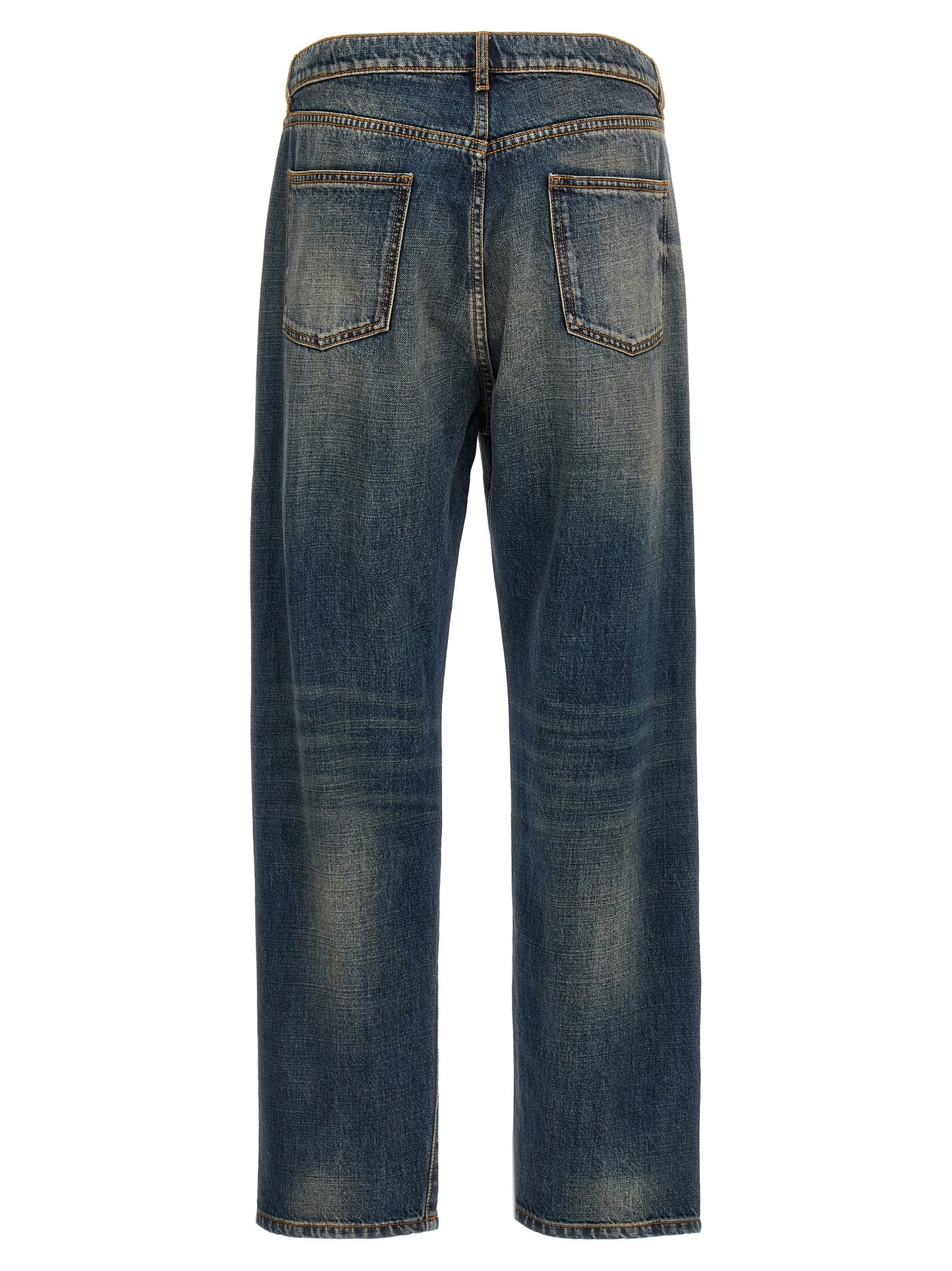 ETRO 'PEGASO' EMBROIDERY JEANS MRNB0016AD241S9091