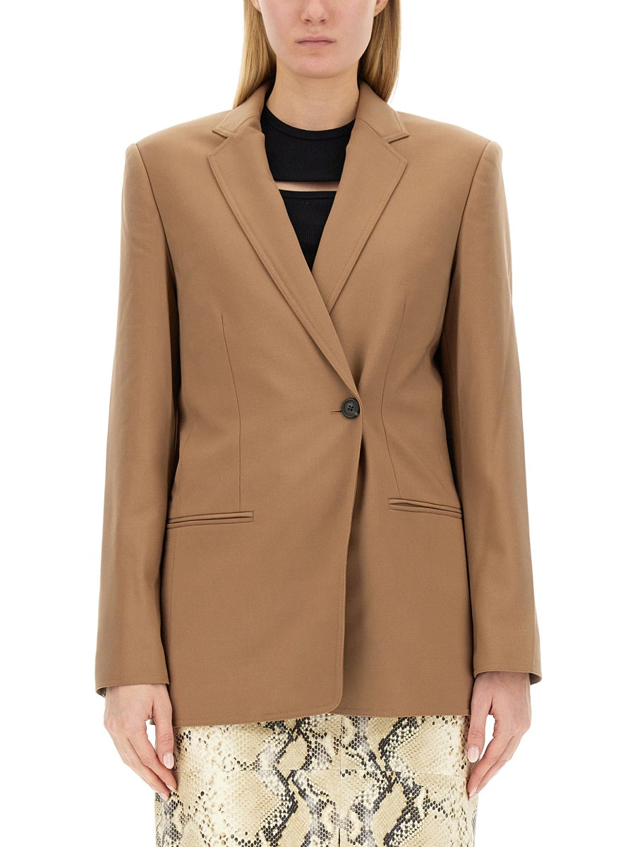 Helmut lang SINGLE-DOUBLE BREASTED BLAZER N10HW102V0Z