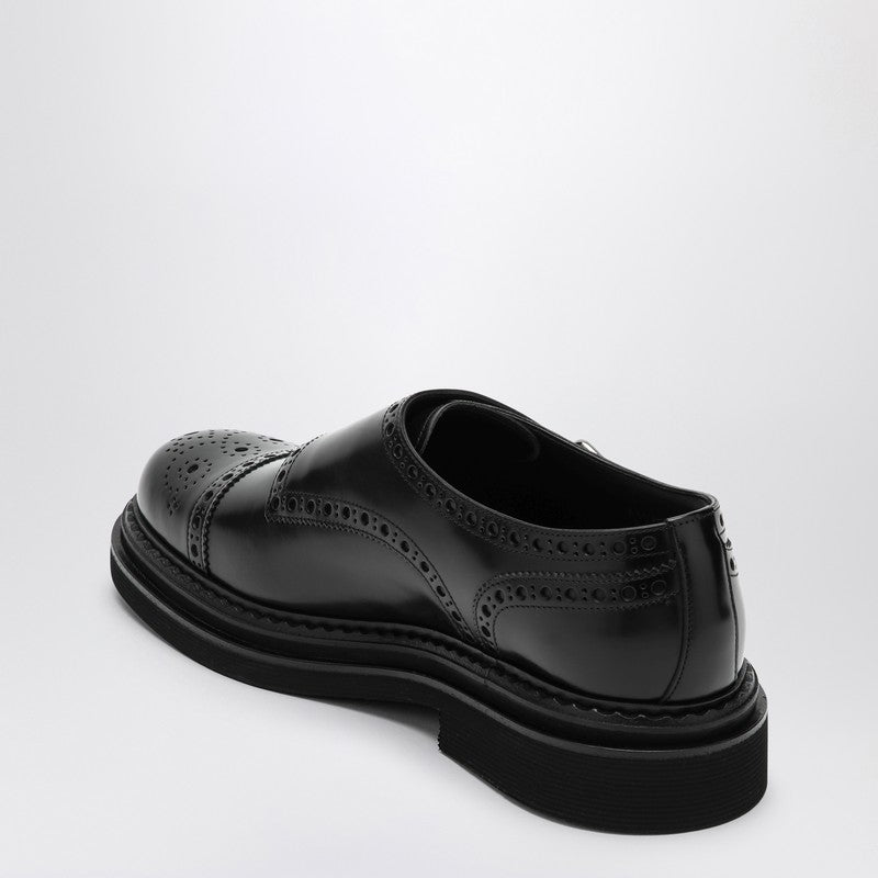 Dolce & Gabbana Dolce&Gabbana Black Monkstrap Loafer A10828A1203P_DOLCE-80999