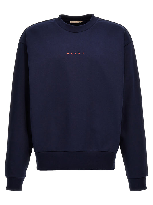 Marni Sweatshirt blue FUMU0074P9USCU87LOB95