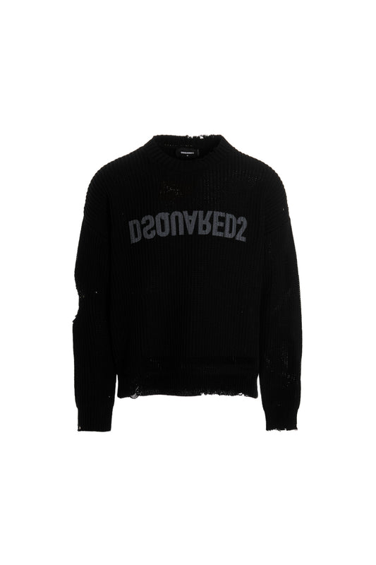 Dsquared2 'D2 REVERSE' SWEATER S74HA1324S18193961